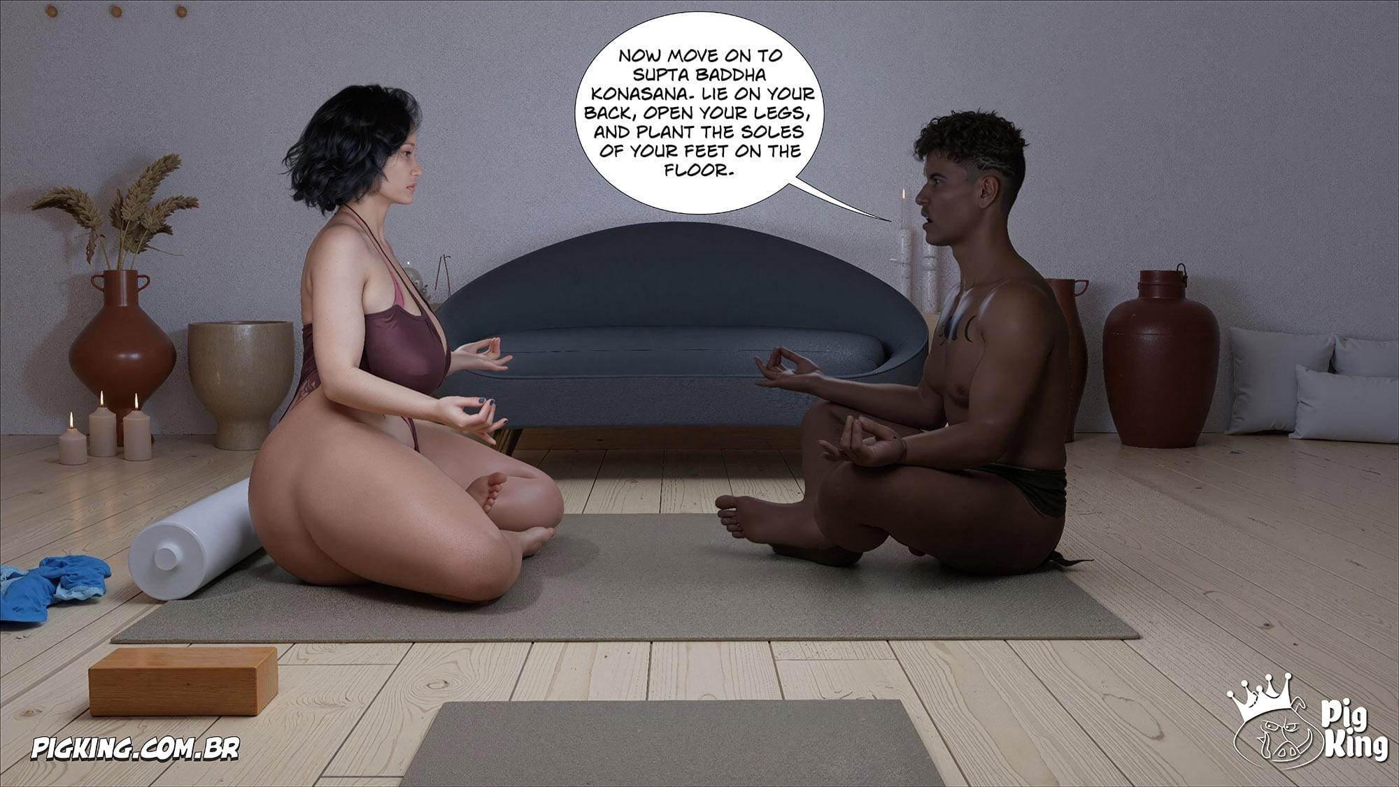 Miranda [CrazyDad3D] 19 . Miranda - Chapter 19 [CrazyDad3D] – page 52