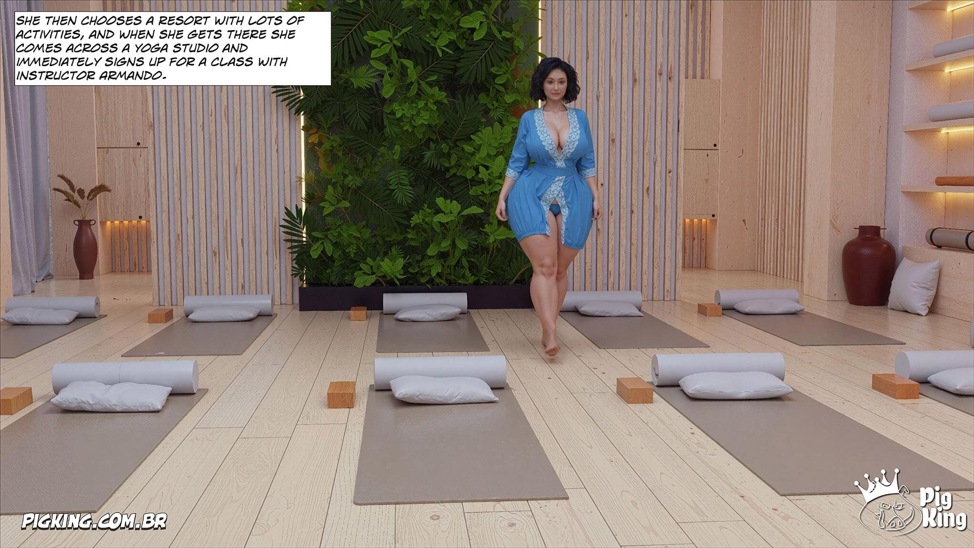 Miranda [CrazyDad3D] 19 . Miranda - Chapter 19 [CrazyDad3D] – page 7