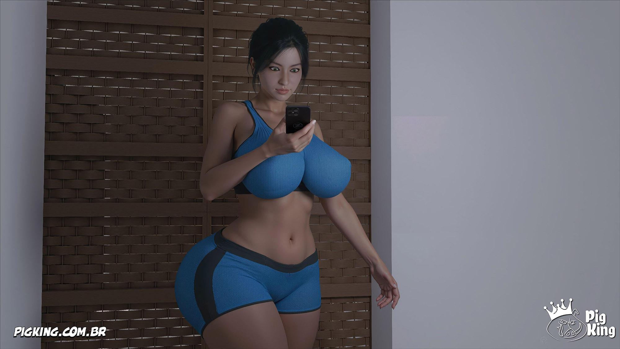 Miranda [CrazyDad3D] 21 . Miranda - Chapter 21 [CrazyDad3D] – page 100