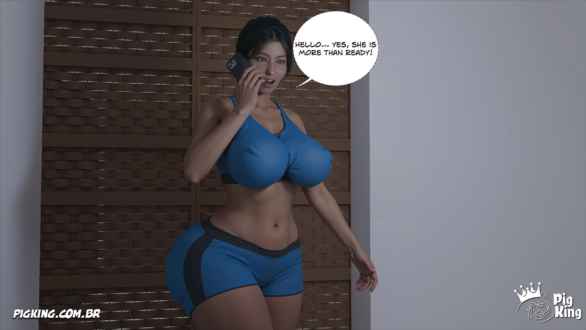 Miranda [CrazyDad3D] 21 . Miranda - Chapter 21 [CrazyDad3D] – page 101