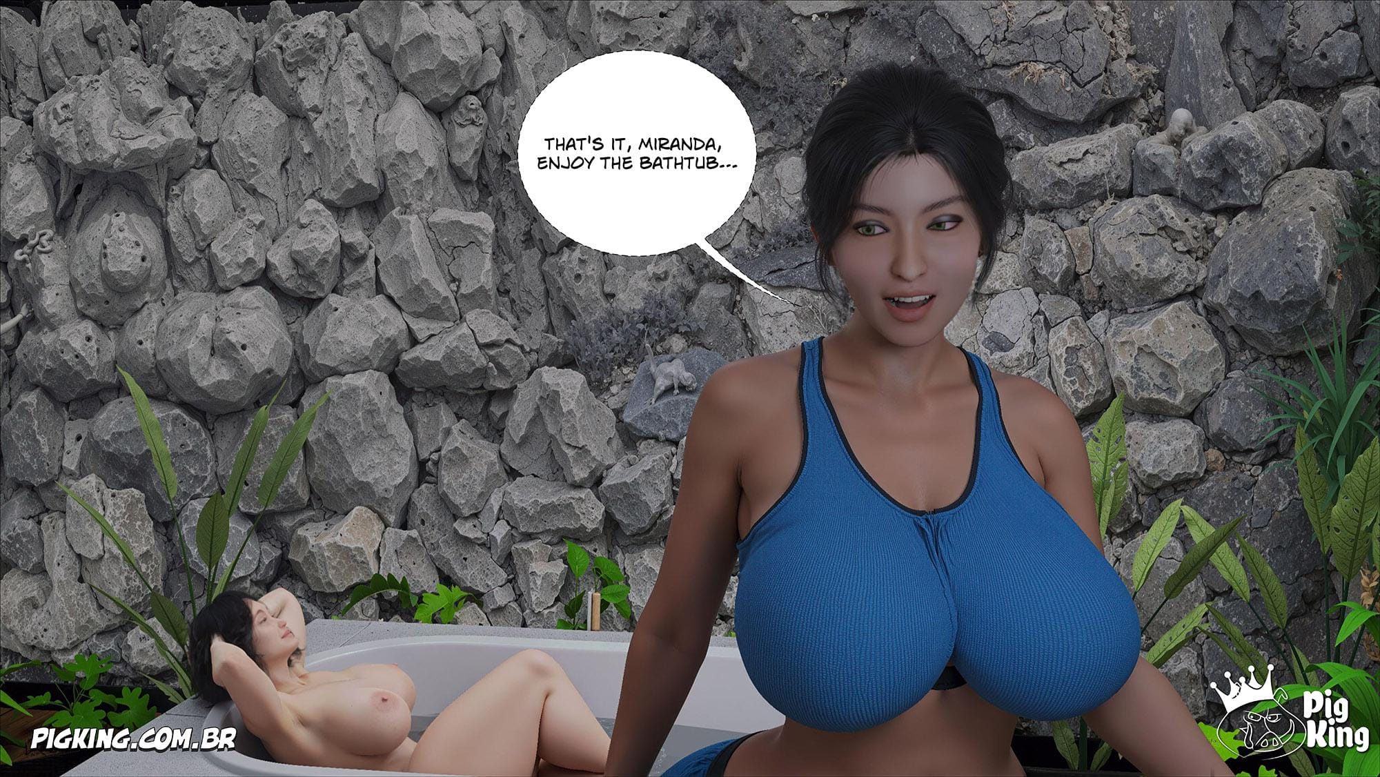 Miranda [CrazyDad3D] 21 . Miranda - Chapter 21 [CrazyDad3D] – page 97