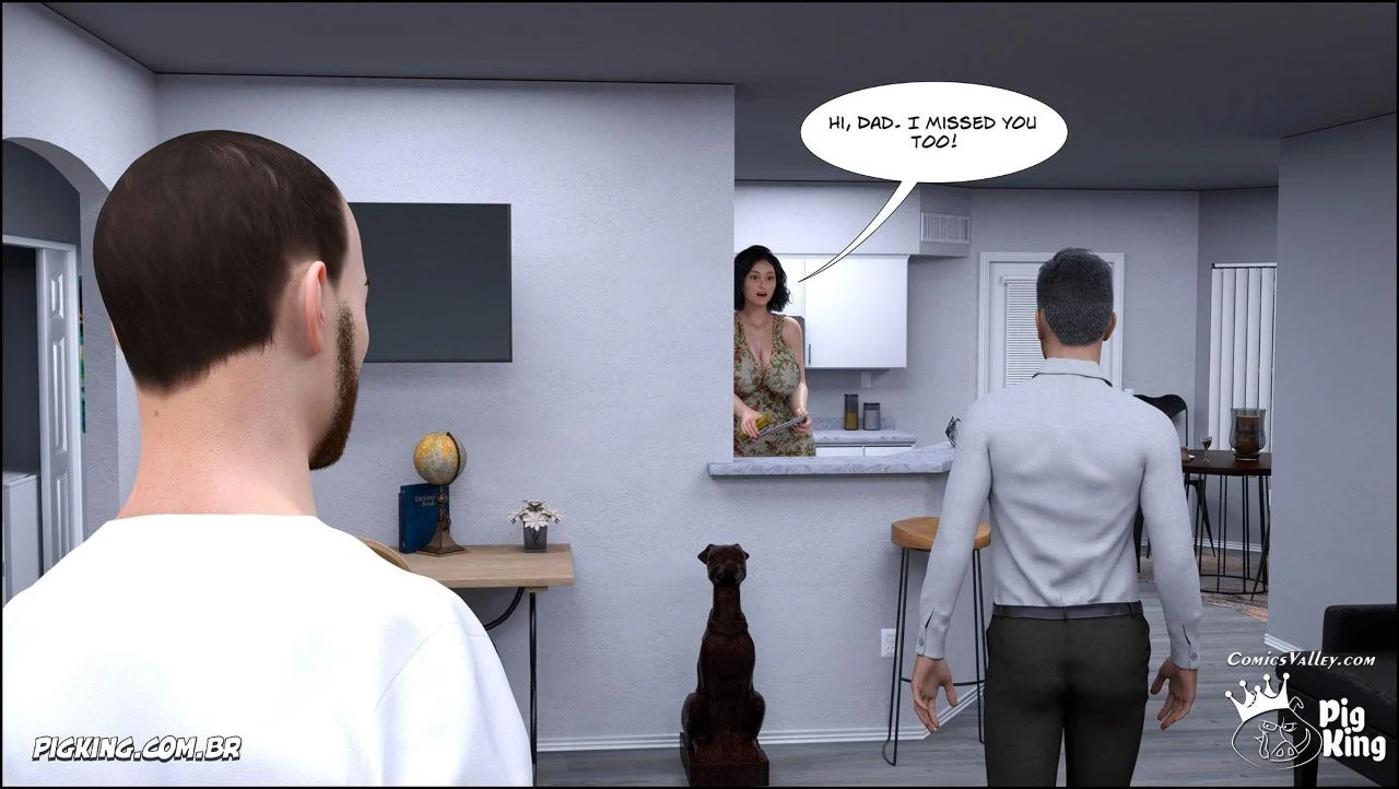 Miranda [CrazyDad3D] 9 . Miranda - LQ - Chapter 9 [CrazyDad3D] – page 13
