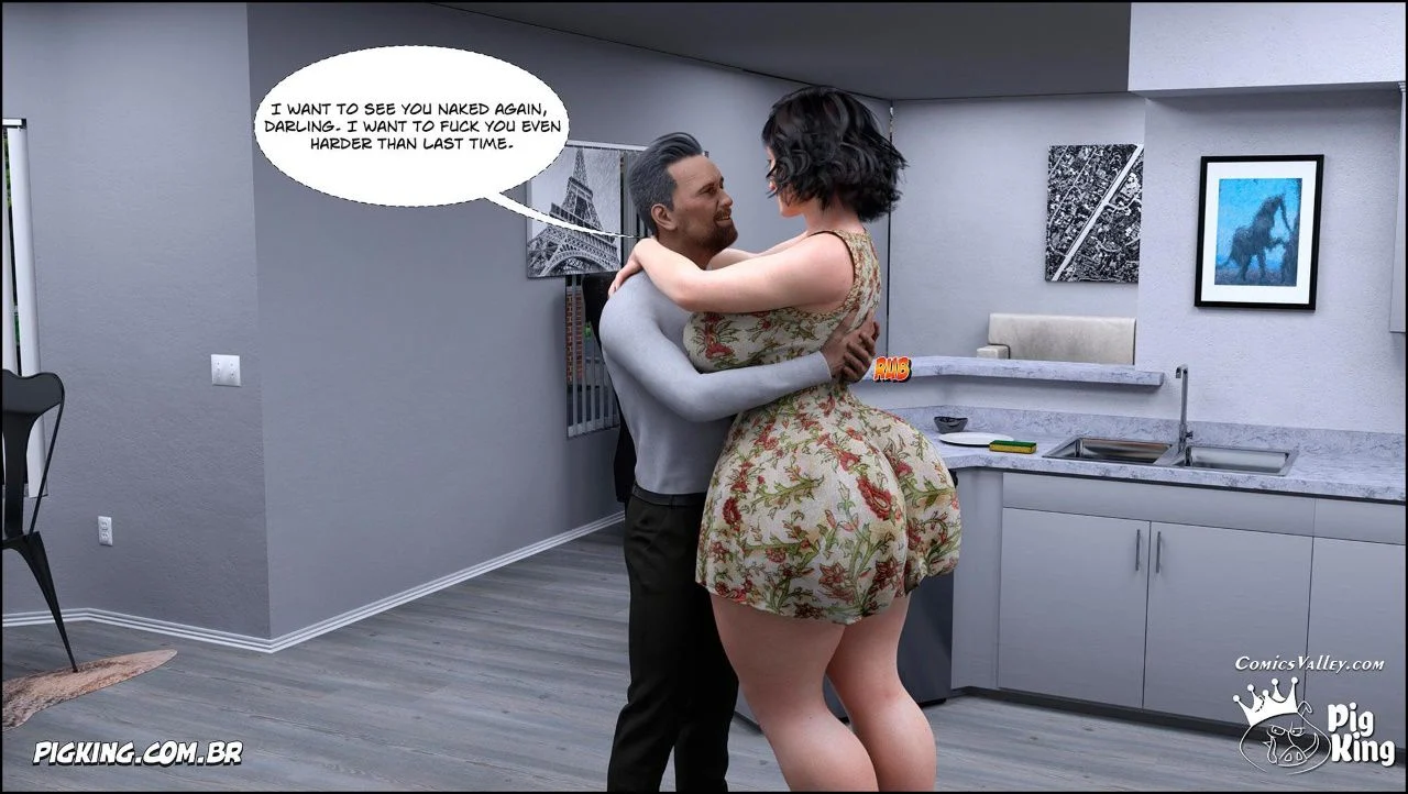 Miranda [CrazyDad3D] 9 . Miranda - LQ - Chapter 9 [CrazyDad3D] – page 20