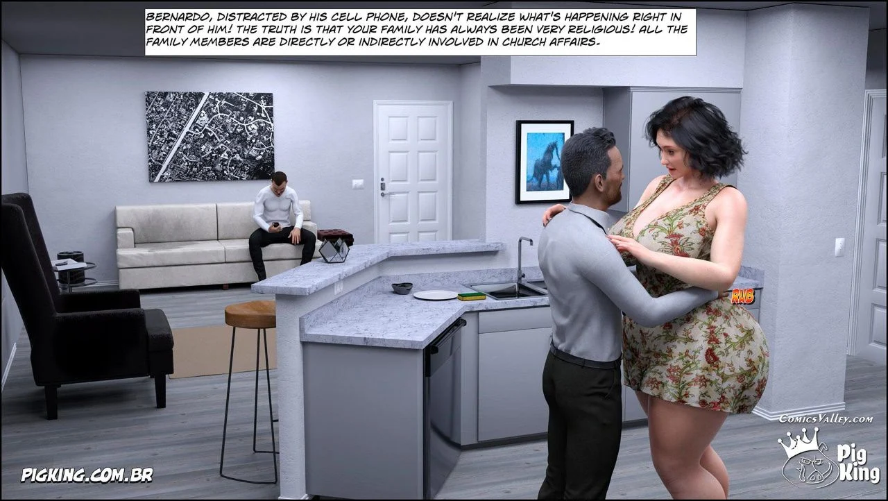 Miranda [CrazyDad3D] 9 . Miranda - LQ - Chapter 9 [CrazyDad3D] – page 22