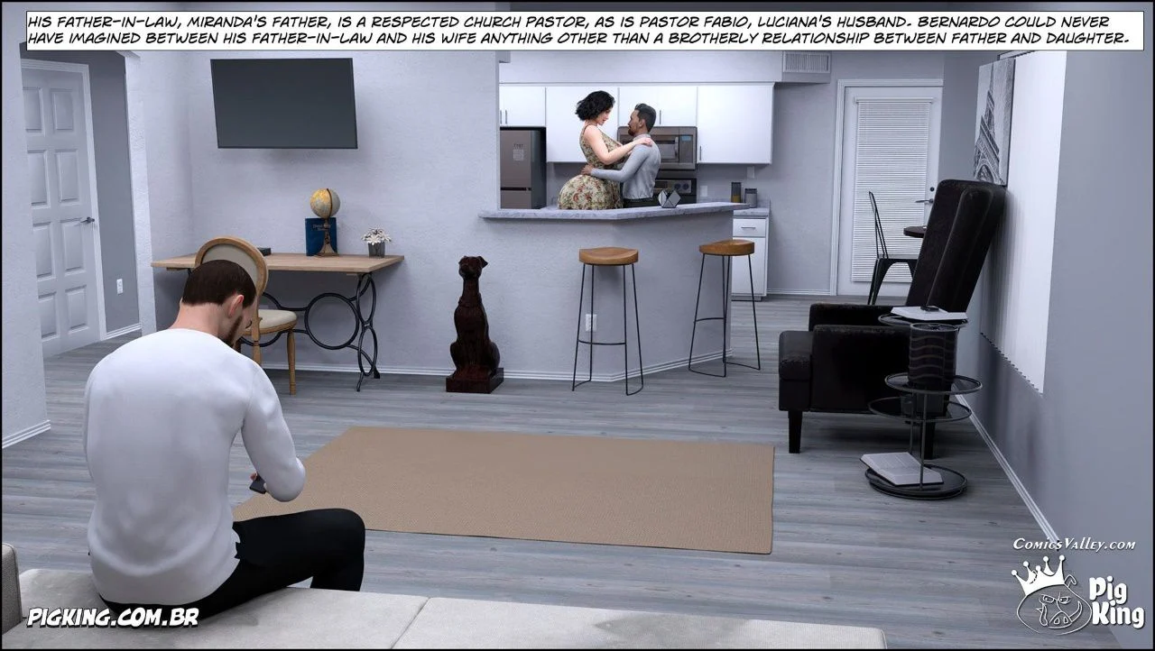 Miranda [CrazyDad3D] 9 . Miranda - LQ - Chapter 9 [CrazyDad3D] – page 23