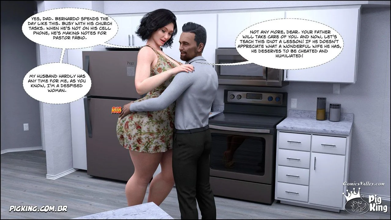 Miranda [CrazyDad3D] 9 . Miranda - LQ - Chapter 9 [CrazyDad3D] – page 25