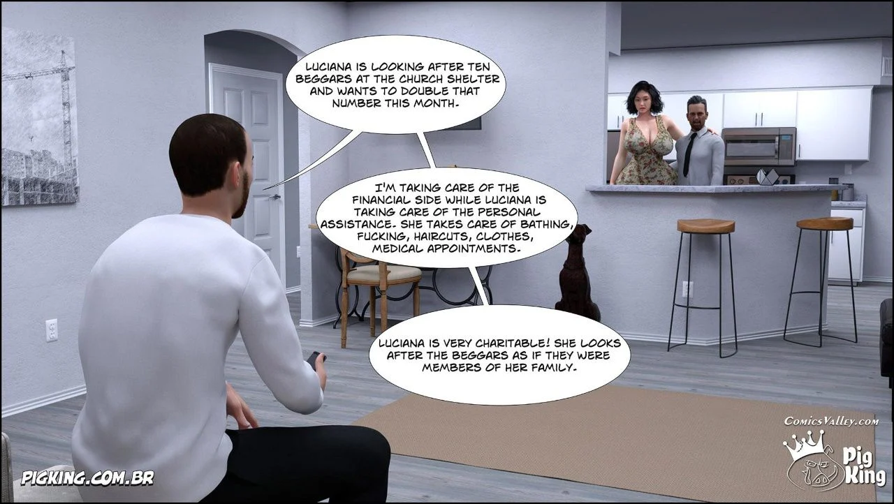 Miranda [CrazyDad3D] 9 . Miranda - LQ - Chapter 9 [CrazyDad3D] – page 29