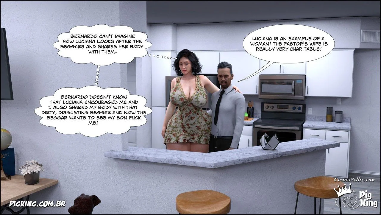 Miranda [CrazyDad3D] 9 . Miranda - LQ - Chapter 9 [CrazyDad3D] – page 30
