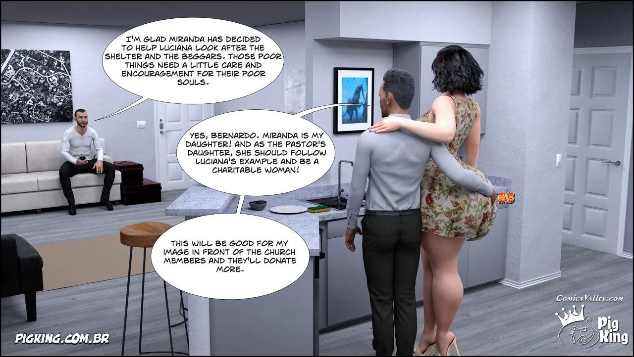 Miranda [CrazyDad3D] 9 . Miranda - LQ - Chapter 9 [CrazyDad3D] – page 32