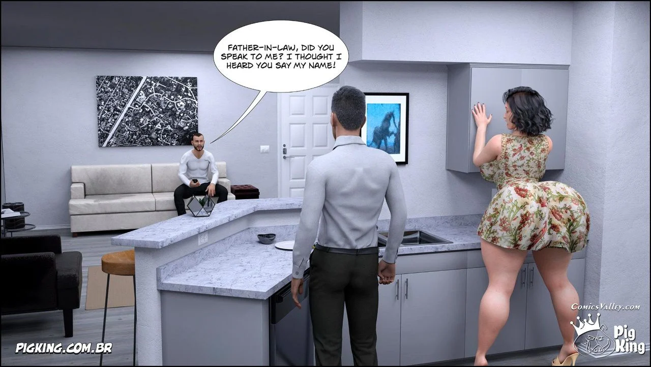 Miranda [CrazyDad3D] 9 . Miranda - LQ - Chapter 9 [CrazyDad3D] – page 36