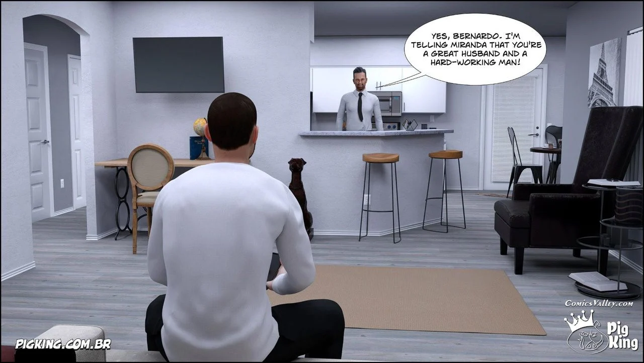 Miranda [CrazyDad3D] 9 . Miranda - LQ - Chapter 9 [CrazyDad3D] – page 37