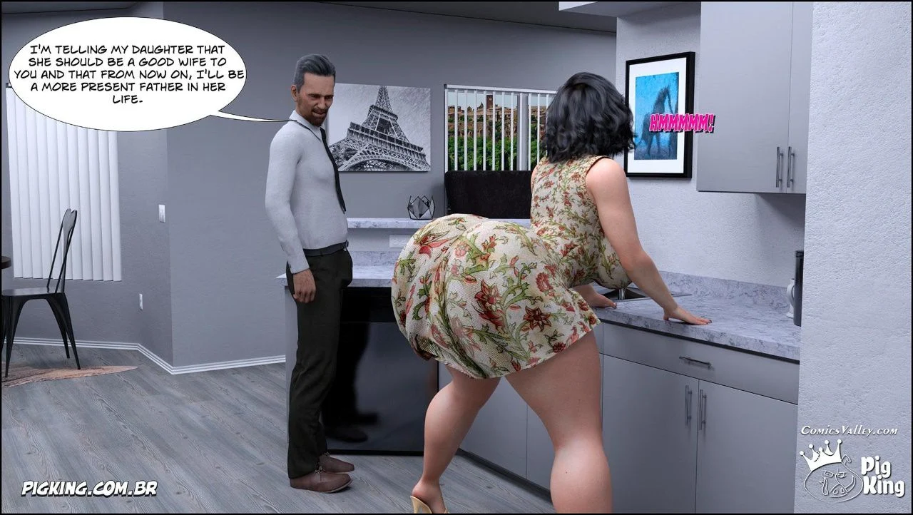 Miranda [CrazyDad3D] 9 . Miranda - LQ - Chapter 9 [CrazyDad3D] – page 38