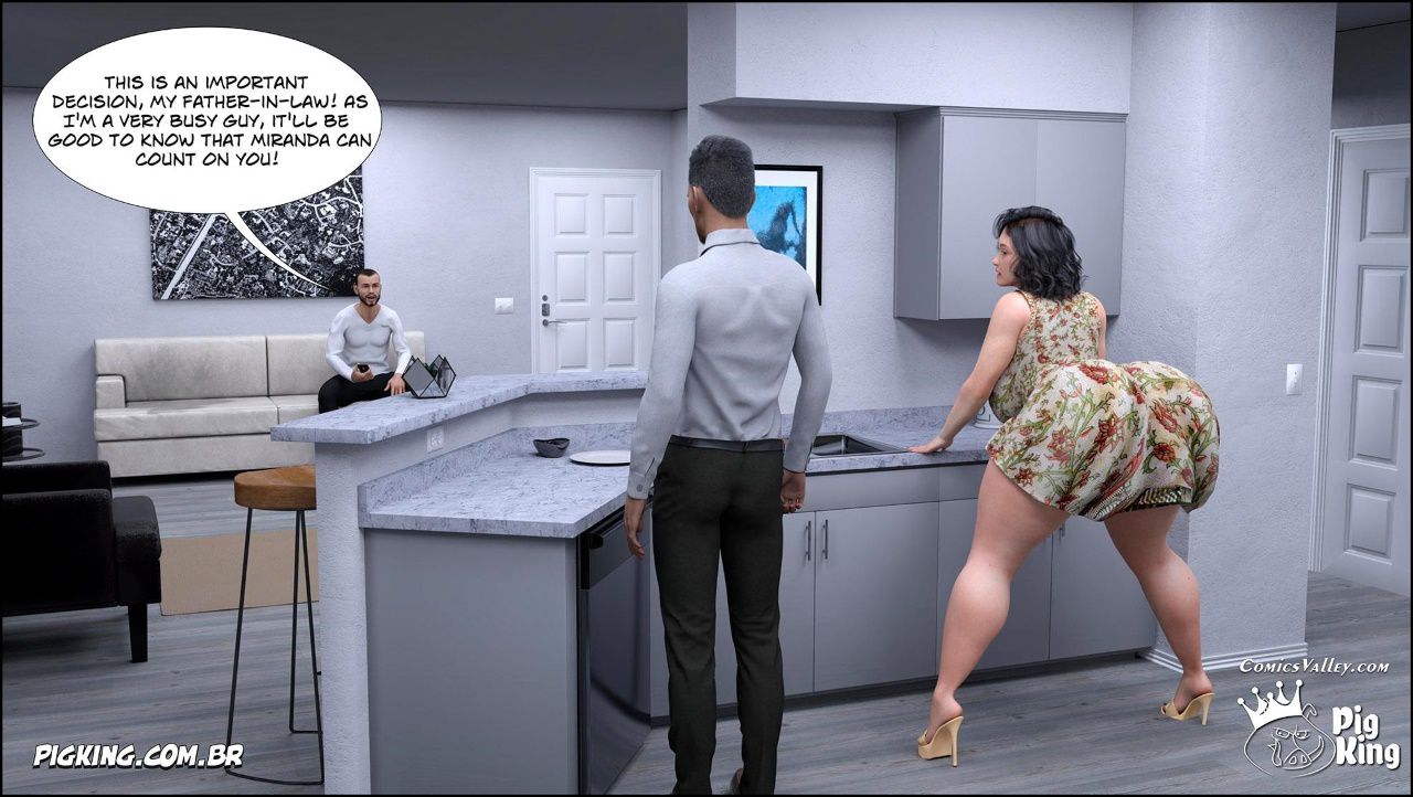 Miranda [CrazyDad3D] 9 . Miranda - LQ - Chapter 9 [CrazyDad3D] – page 41