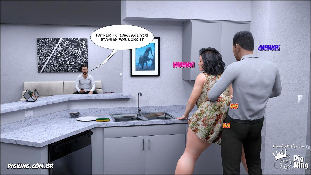 Miranda [CrazyDad3D] 9 . Miranda - LQ - Chapter 9 [CrazyDad3D] – page 46