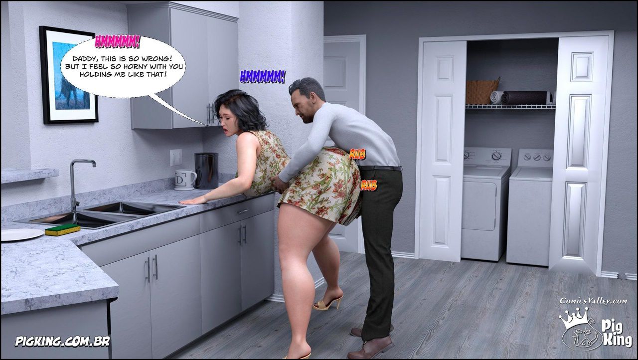 Miranda [CrazyDad3D] 9 . Miranda - LQ - Chapter 9 [CrazyDad3D] – page 48