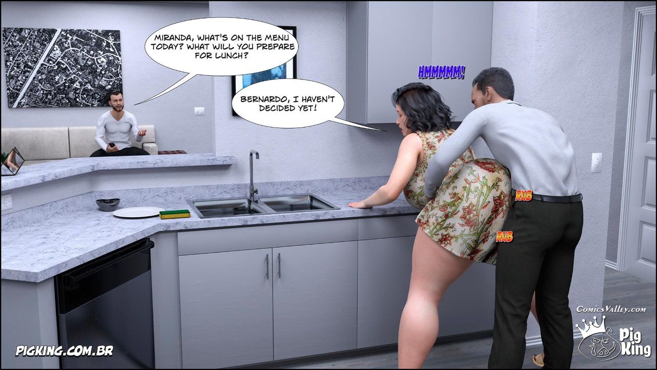 Miranda [CrazyDad3D] 9 . Miranda - LQ - Chapter 9 [CrazyDad3D] – page 51