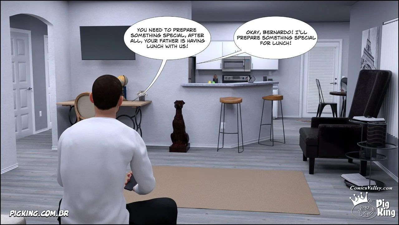 Miranda [CrazyDad3D] 9 . Miranda - LQ - Chapter 9 [CrazyDad3D] – page 52
