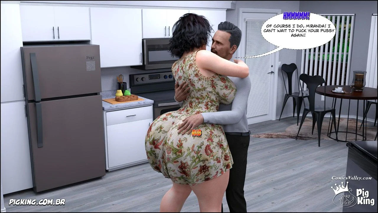 Miranda [CrazyDad3D] 9 . Miranda - LQ - Chapter 9 [CrazyDad3D] – page 54