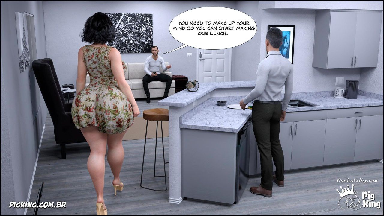 Miranda [CrazyDad3D] 9 . Miranda - LQ - Chapter 9 [CrazyDad3D] – page 58