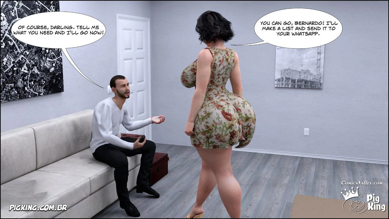 Miranda [CrazyDad3D] 9 . Miranda - LQ - Chapter 9 [CrazyDad3D] – page 62