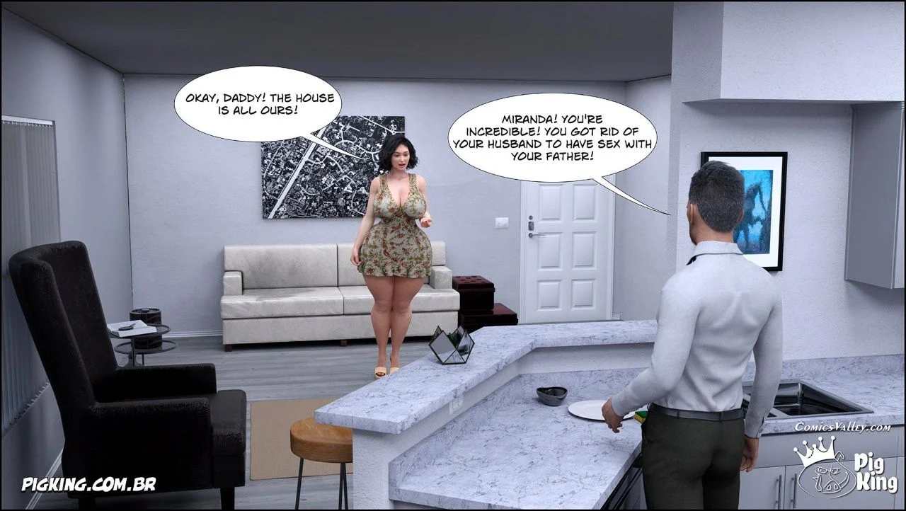 Miranda [CrazyDad3D] 9 . Miranda - LQ - Chapter 9 [CrazyDad3D] – page 67