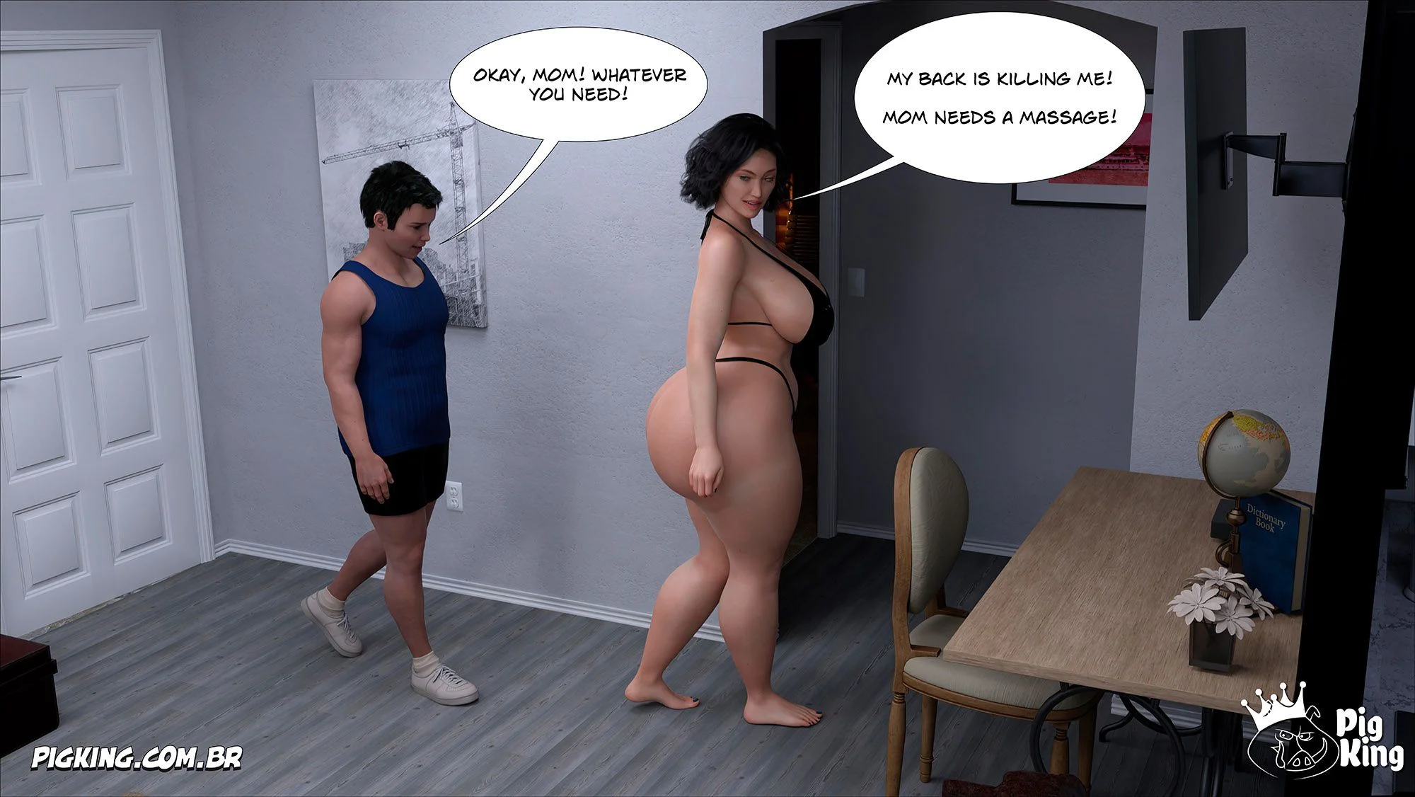 Miranda [CrazyDad3D] 3 . Miranda - Chapter 3 [CrazyDad3D] – page 100