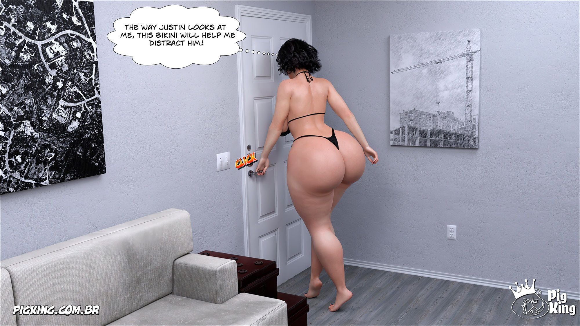 Miranda [CrazyDad3D] 3 . Miranda - Chapter 3 [CrazyDad3D] – page 96