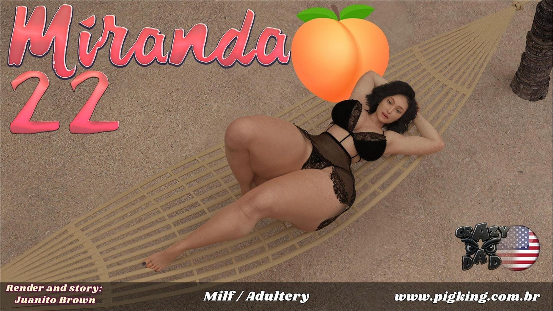 Miranda [CrazyDad3D] 22 . Miranda - Chapter 22 [CrazyDad3D] – page 1