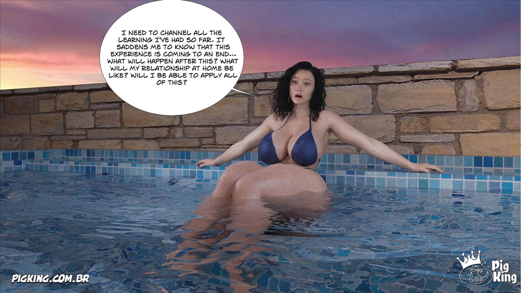 Miranda [CrazyDad3D] 22 . Miranda - Chapter 22 [CrazyDad3D] – page 12