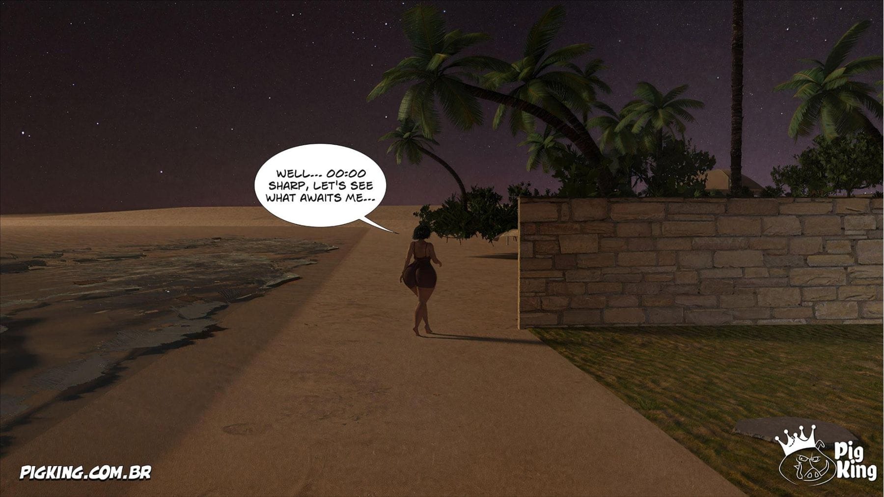 Miranda [CrazyDad3D] 22 . Miranda - Chapter 22 [CrazyDad3D] – page 41