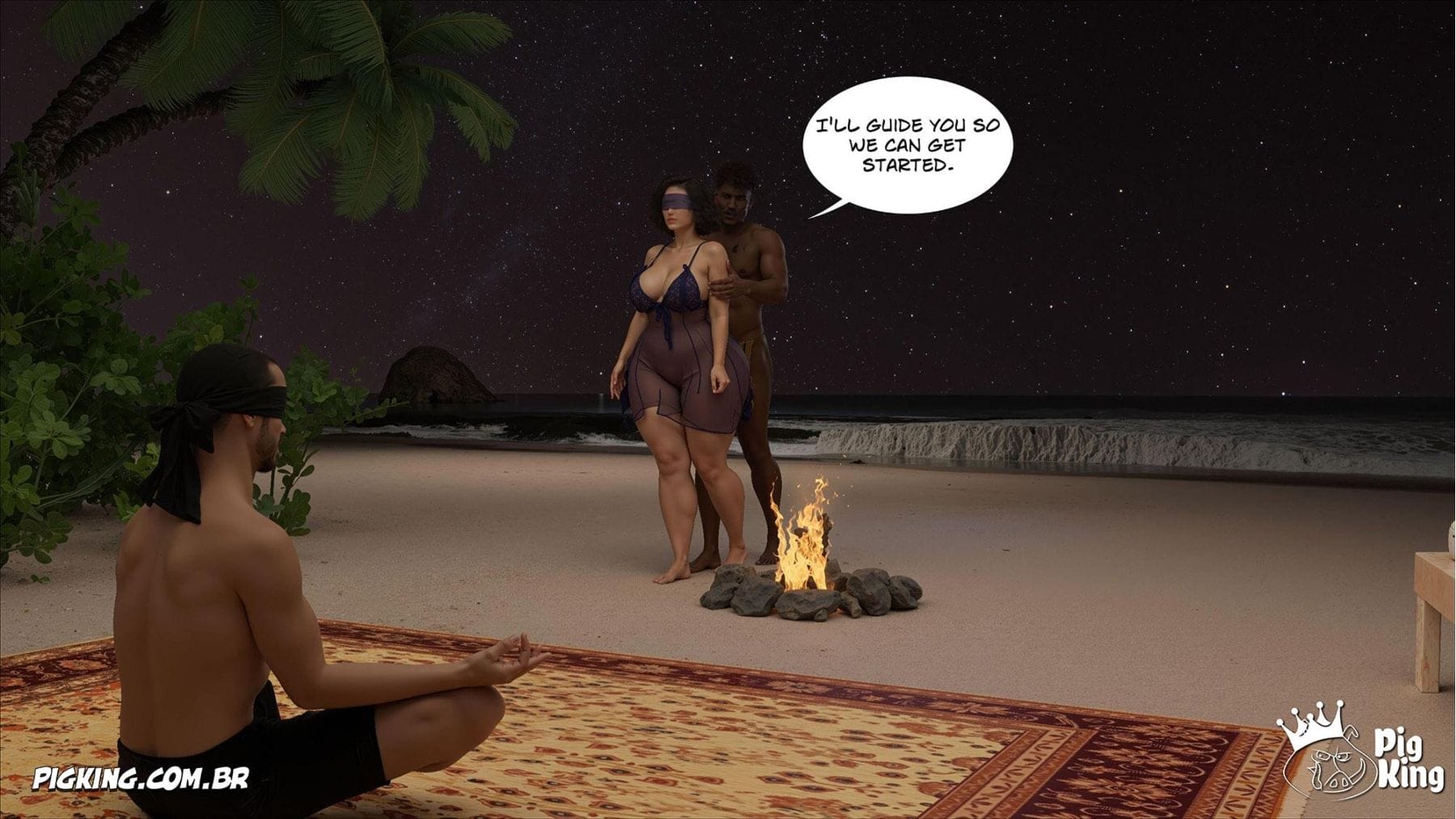 Miranda [CrazyDad3D] 22 . Miranda - Chapter 22 [CrazyDad3D] – page 44