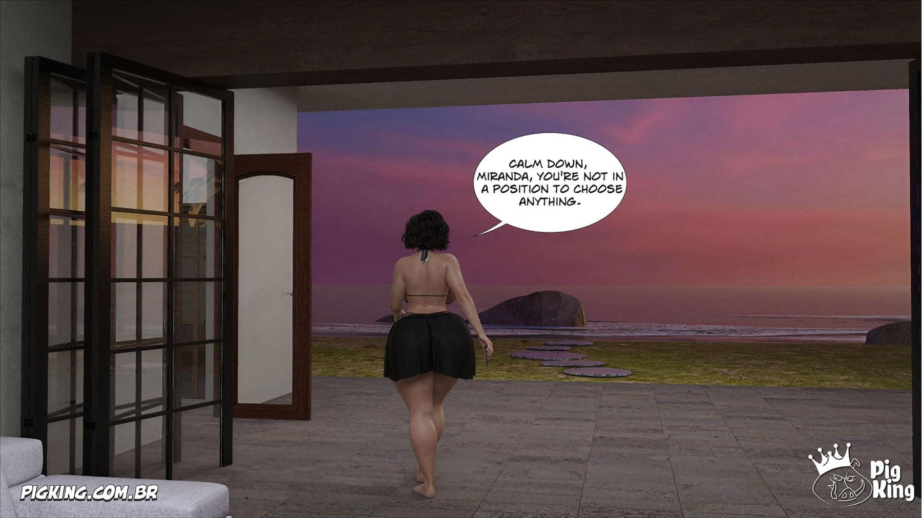 Miranda [CrazyDad3D] 22 . Miranda - Chapter 22 [CrazyDad3D] – page 7