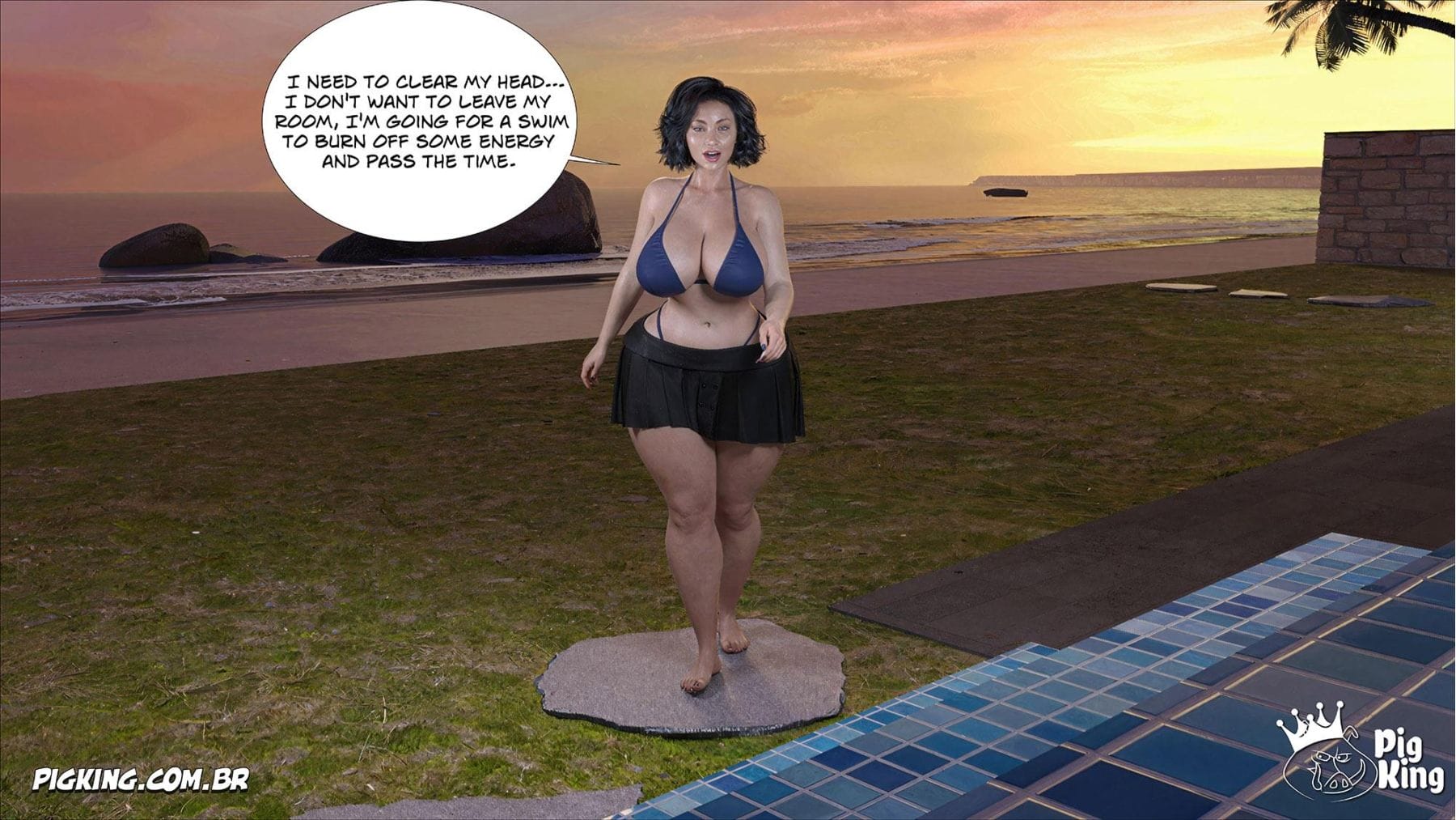 Miranda [CrazyDad3D] 22 . Miranda - Chapter 22 [CrazyDad3D] – page 8