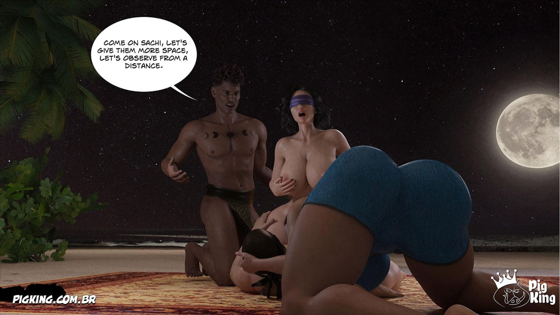 Miranda [CrazyDad3D] 22 . Miranda - Chapter 22 [CrazyDad3D] – page 92