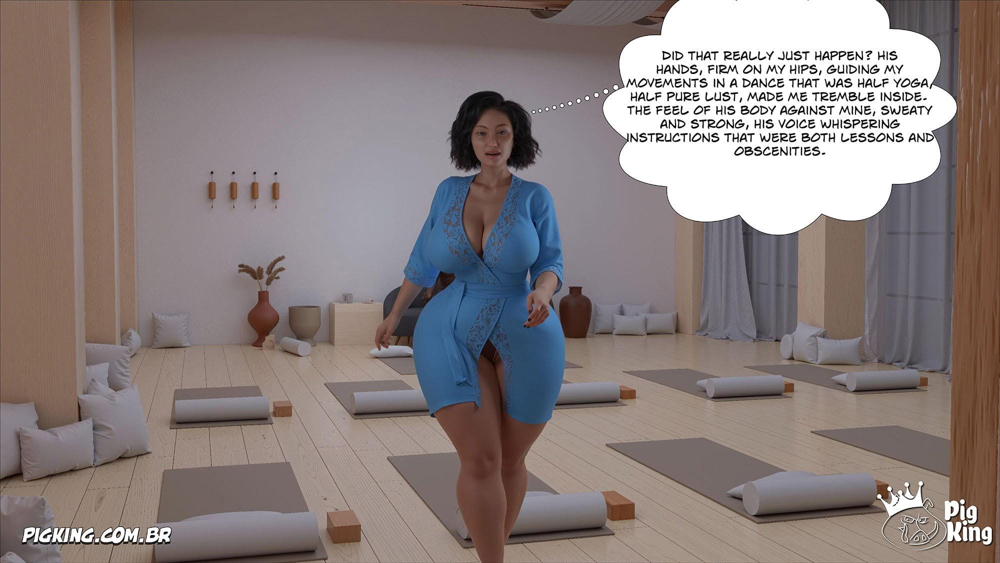 Miranda [CrazyDad3D] 20 . Miranda - Chapter 20 [CrazyDad3D] – page 45