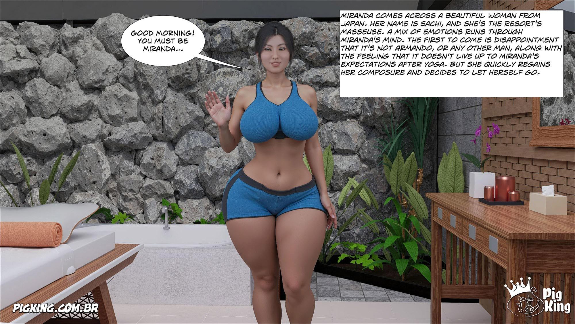 Miranda [CrazyDad3D] 20 . Miranda - Chapter 20 [CrazyDad3D] – page 61
