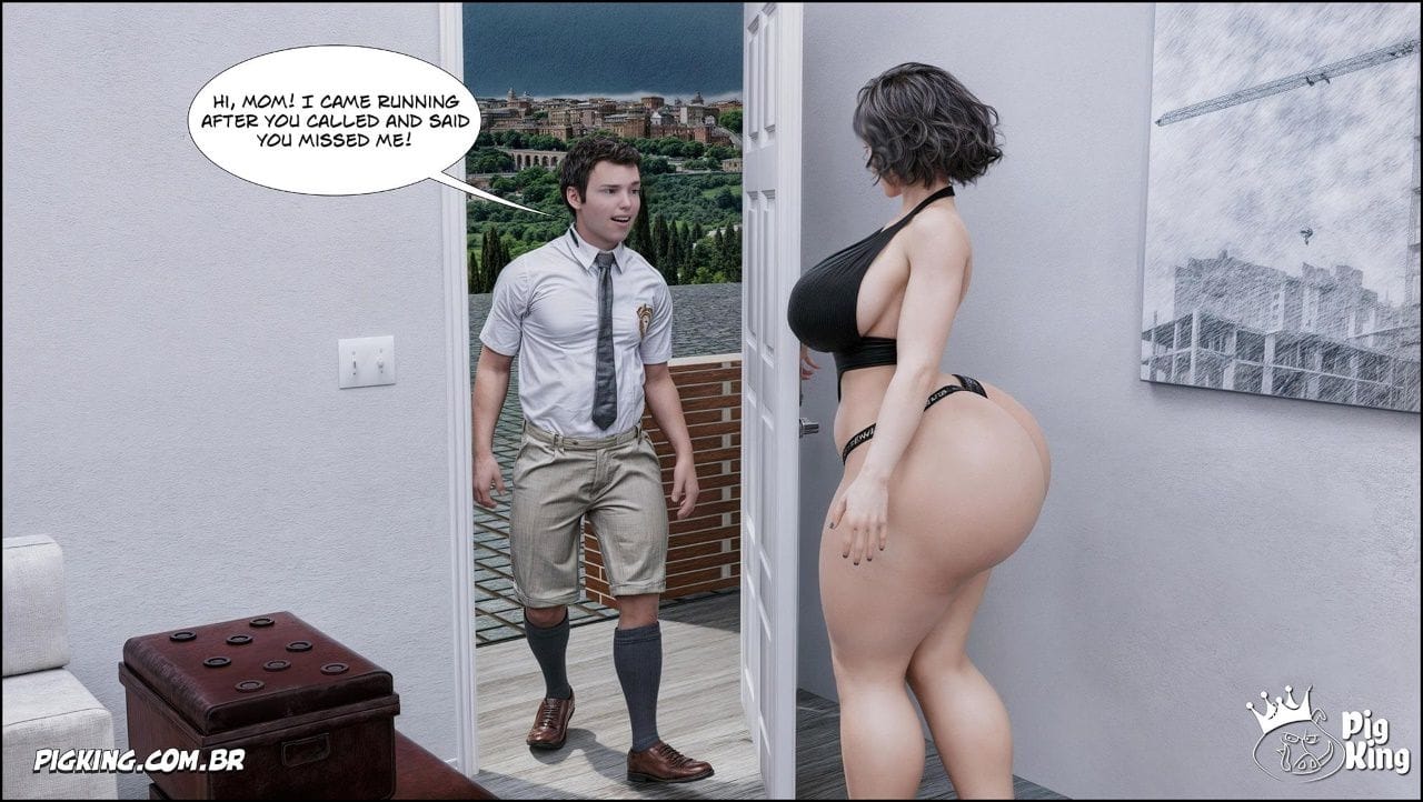 Miranda [CrazyDad3D] 14 . Miranda - LQ - Chapter 14 [CrazyDad3D] – page 84