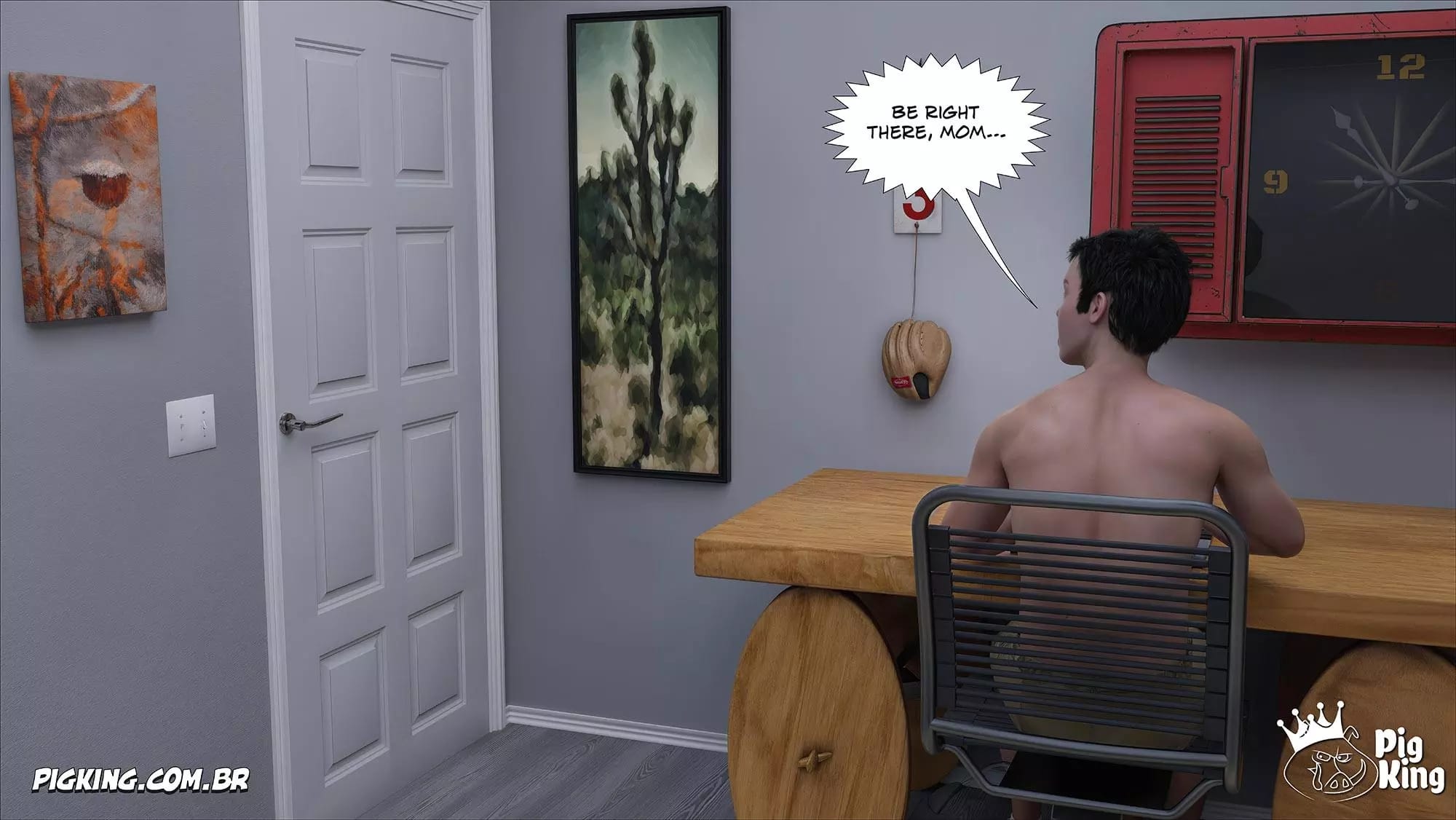 Miranda [CrazyDad3D] 16 . Miranda - Chapter 16 [CrazyDad3D] – page 100