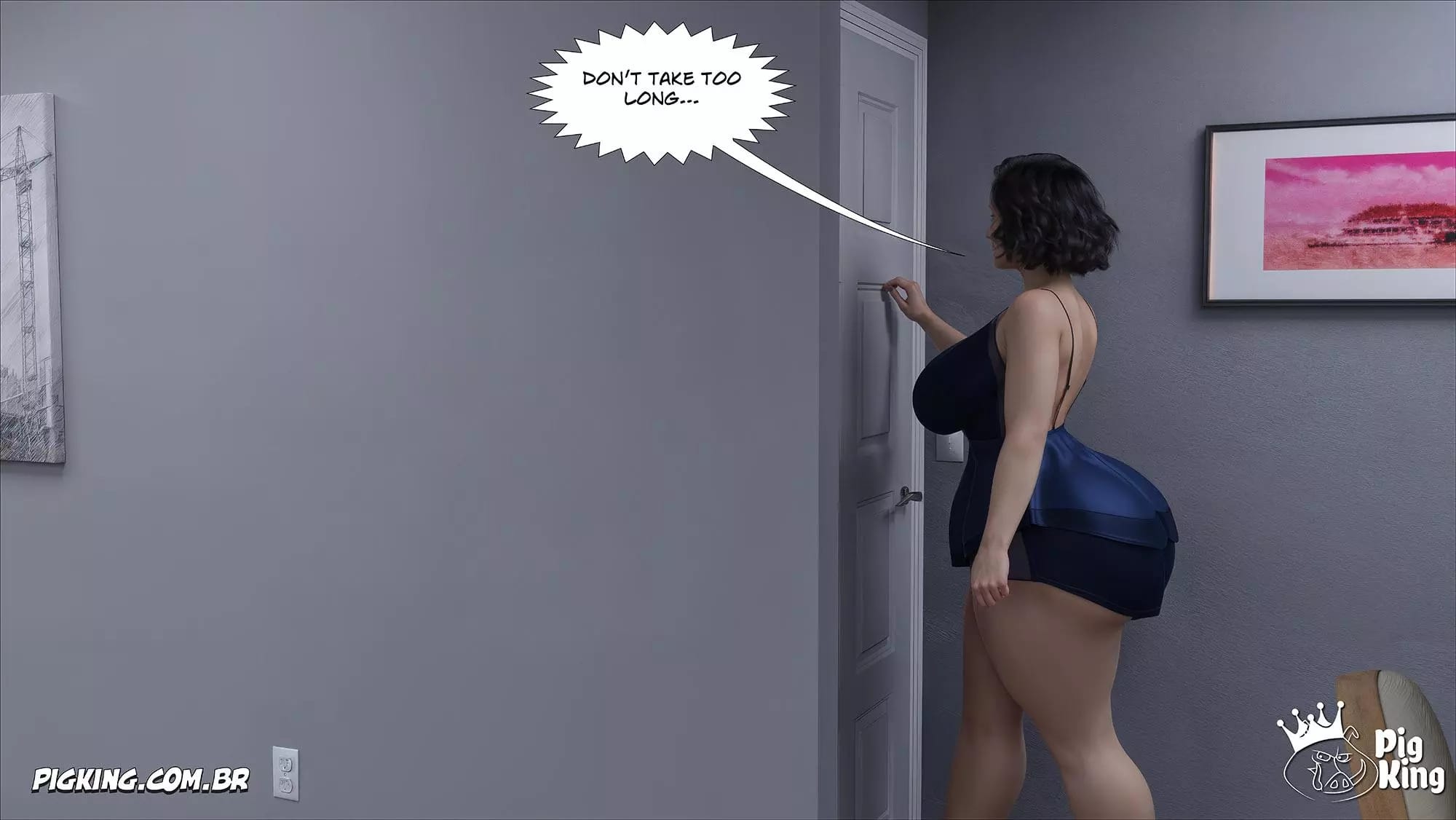 Miranda [CrazyDad3D] 16 . Miranda - Chapter 16 [CrazyDad3D] – page 101