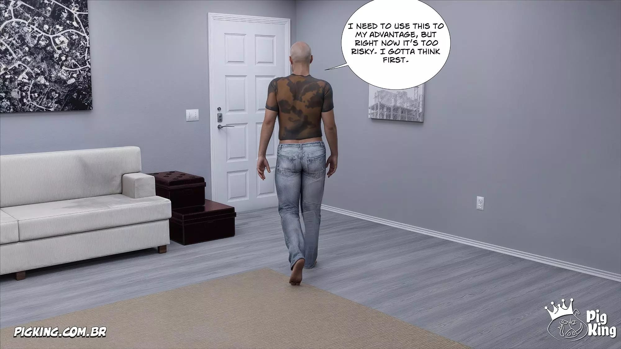Miranda [CrazyDad3D] 16 . Miranda - Chapter 16 [CrazyDad3D] – page 6