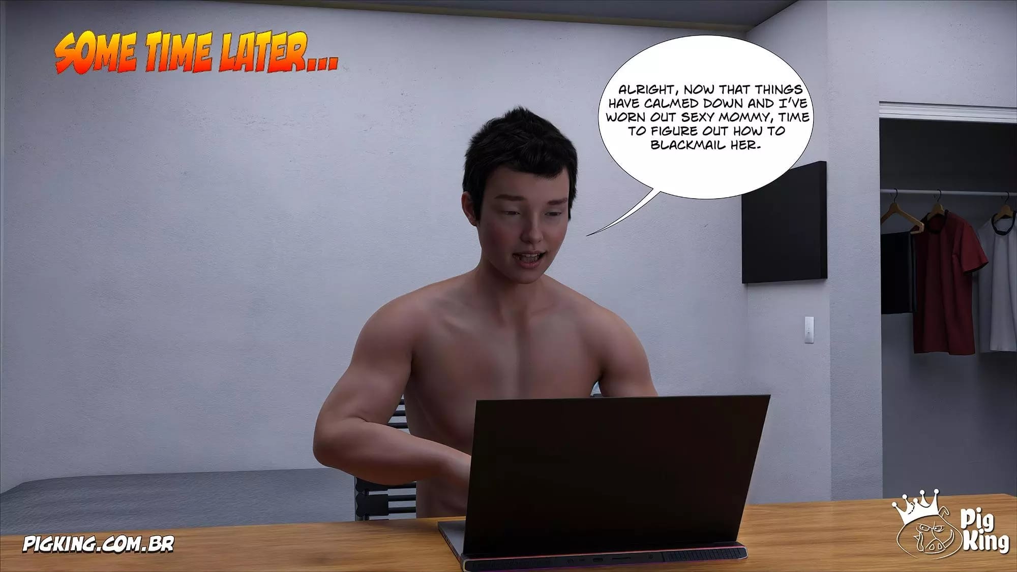 Miranda [CrazyDad3D] 16 . Miranda - Chapter 16 [CrazyDad3D] – page 92