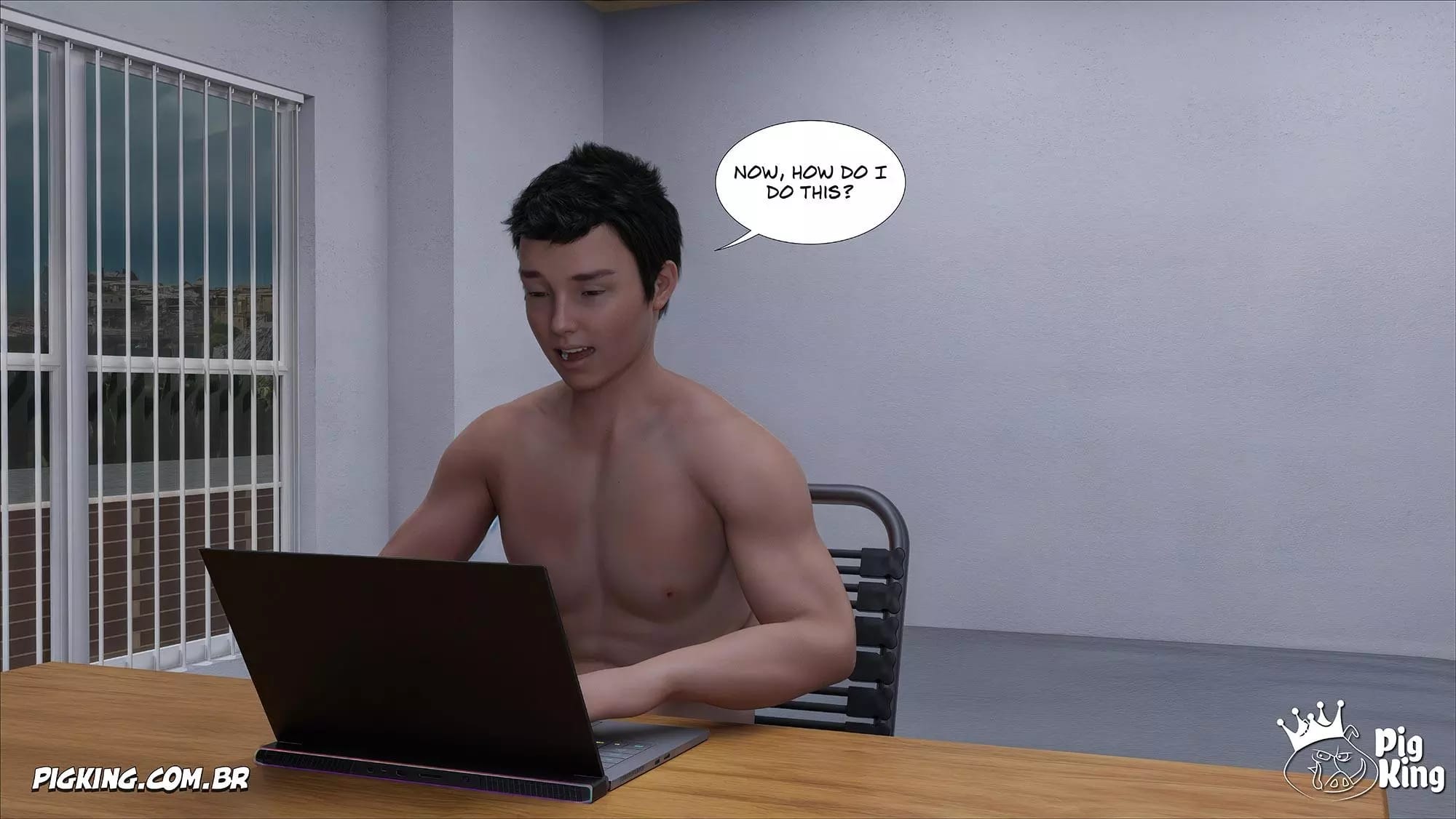 Miranda [CrazyDad3D] 16 . Miranda - Chapter 16 [CrazyDad3D] – page 93