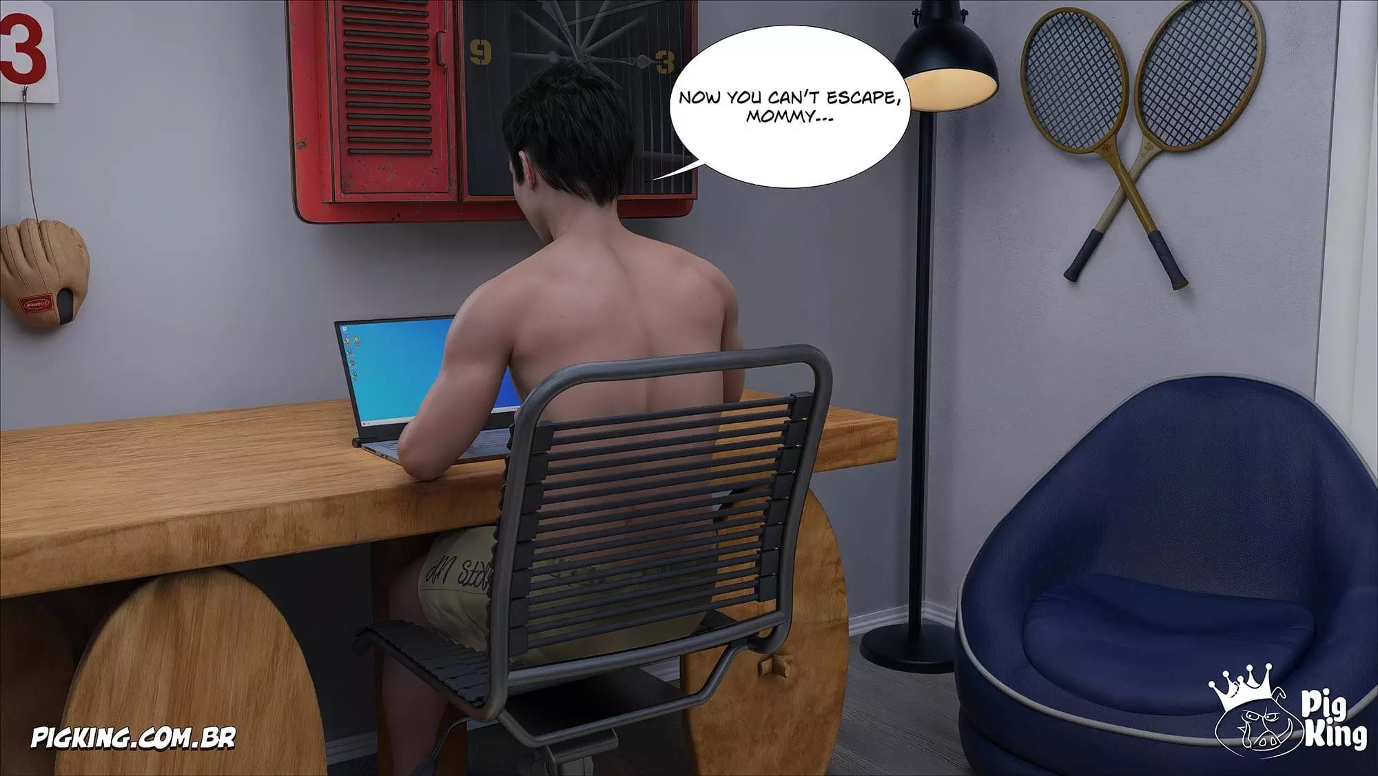 Miranda [CrazyDad3D] 16 . Miranda - Chapter 16 [CrazyDad3D] – page 95