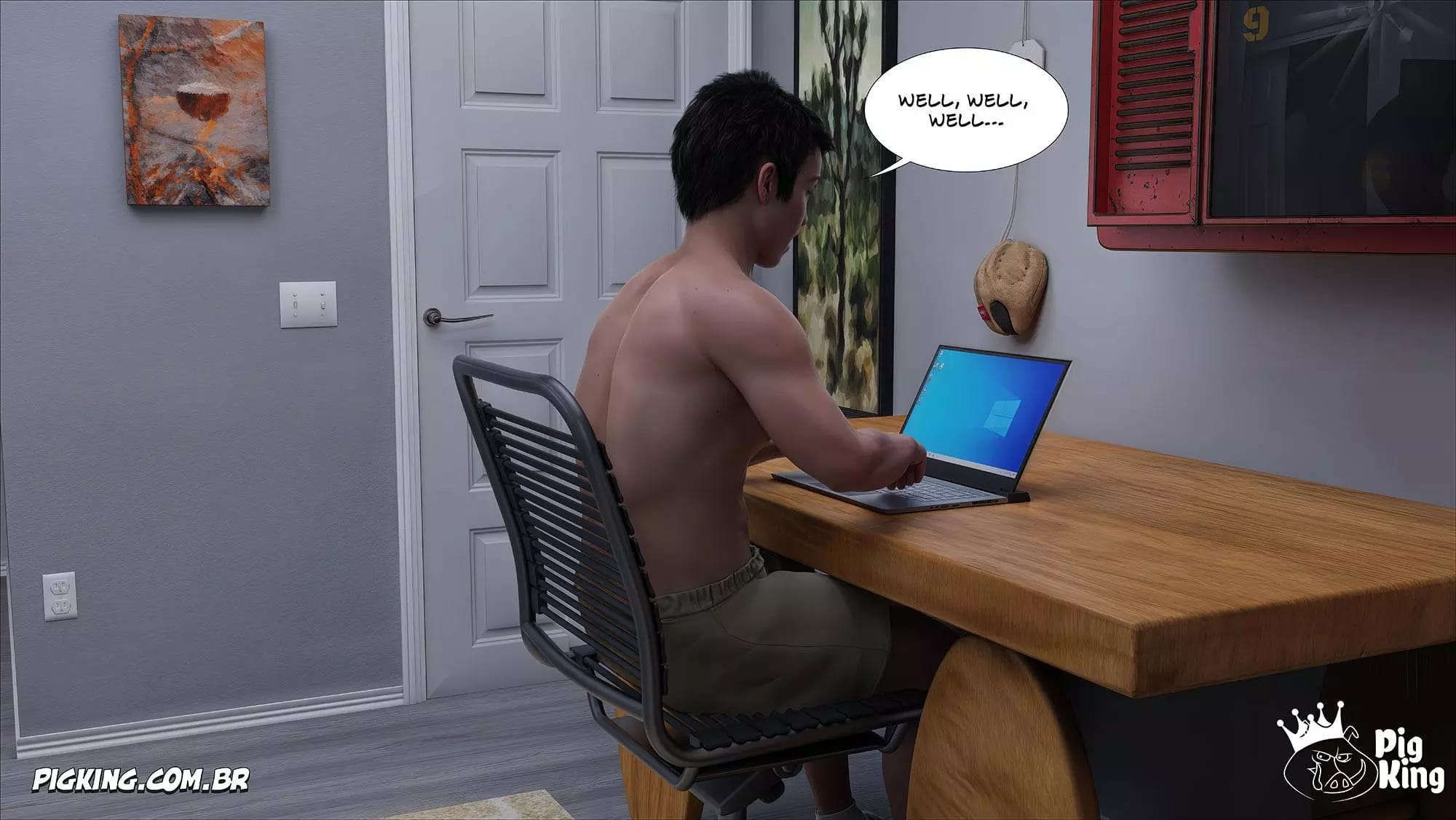 Miranda [CrazyDad3D] 16 . Miranda - Chapter 16 [CrazyDad3D] – page 96