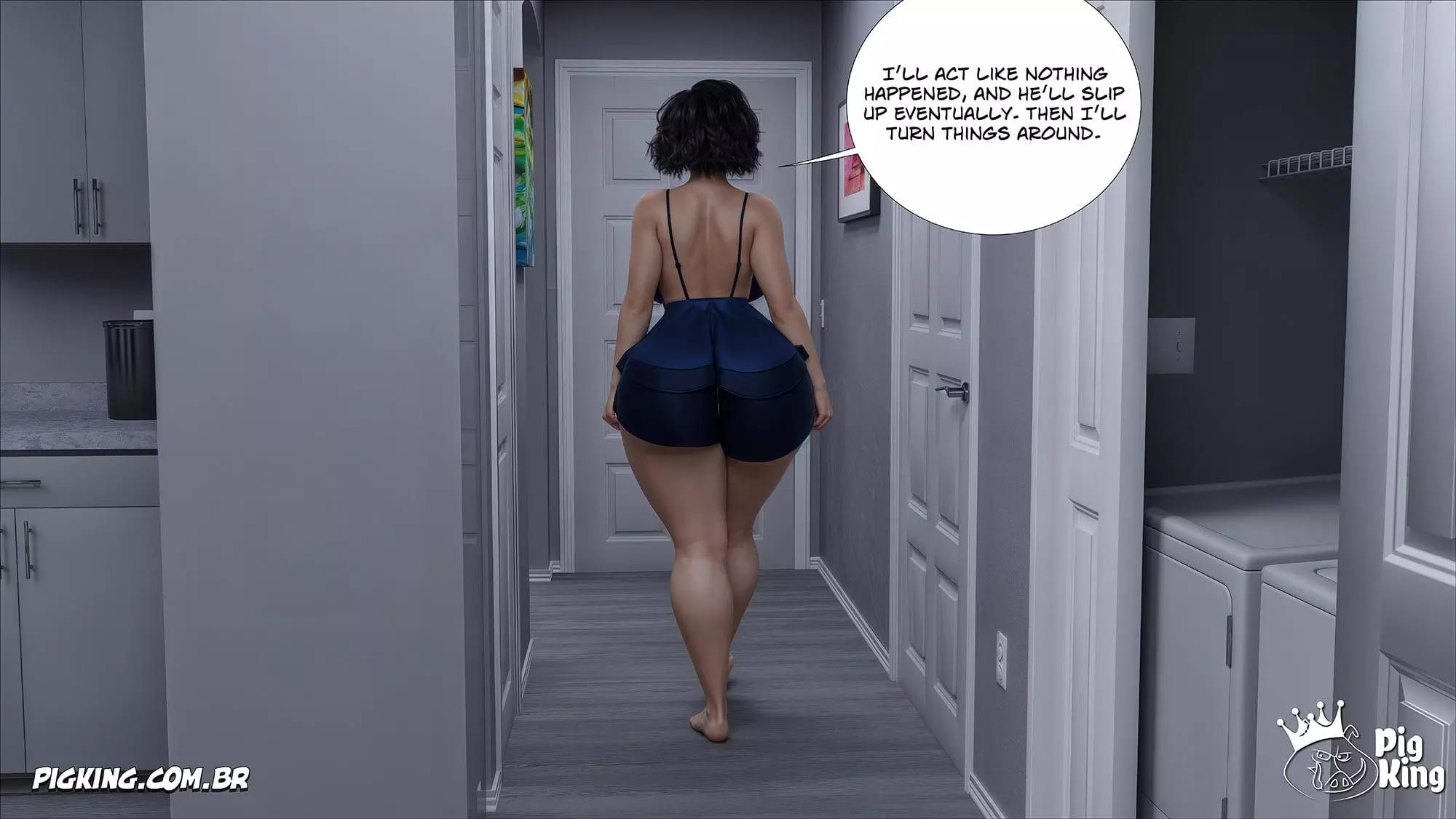 Miranda [CrazyDad3D] 16 . Miranda - Chapter 16 [CrazyDad3D] – page 98