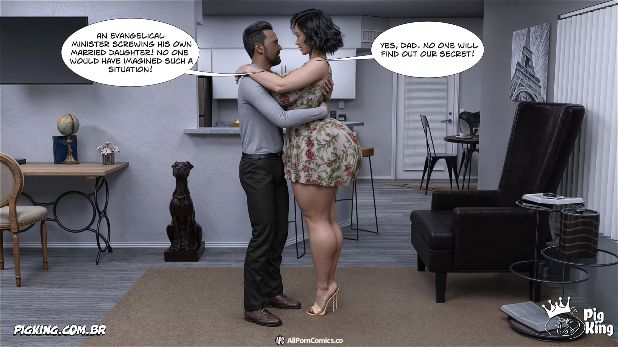 Miranda [CrazyDad3D] 11 . Miranda - Chapter 11 [CrazyDad3D] – page 71