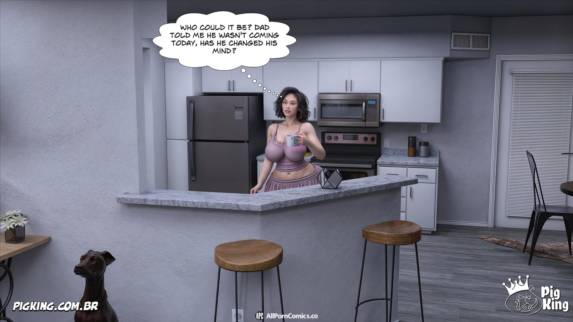 Miranda [CrazyDad3D] 11 . Miranda - Chapter 11 [CrazyDad3D] – page 86