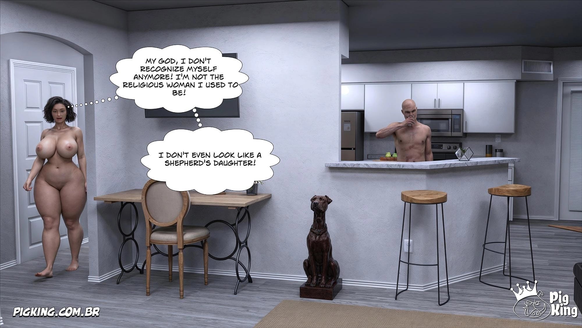 Miranda [CrazyDad3D] 13 . Miranda - Chapter 13 [CrazyDad3D] – page 13