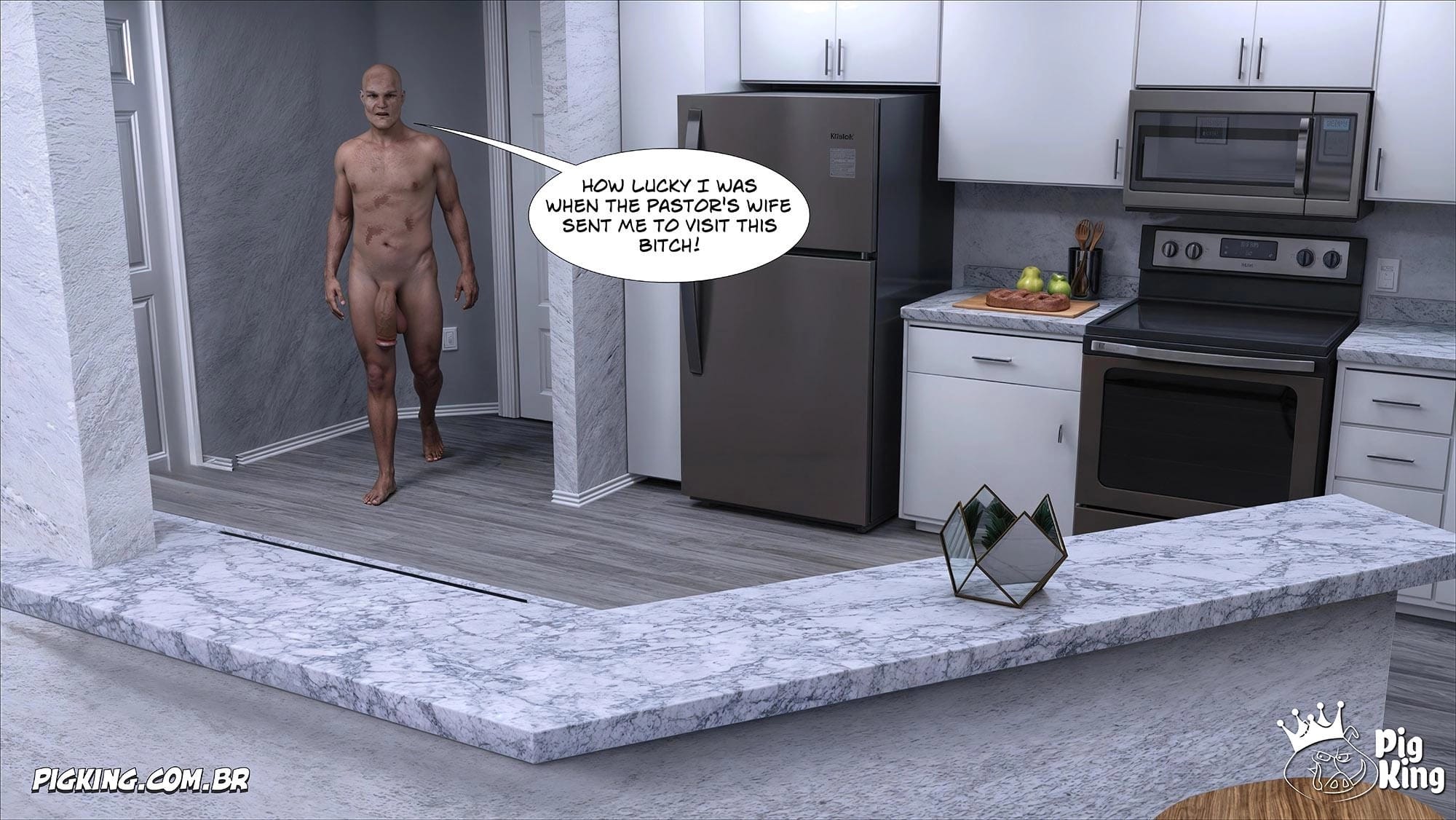 Miranda [CrazyDad3D] 13 . Miranda - Chapter 13 [CrazyDad3D] – page 5