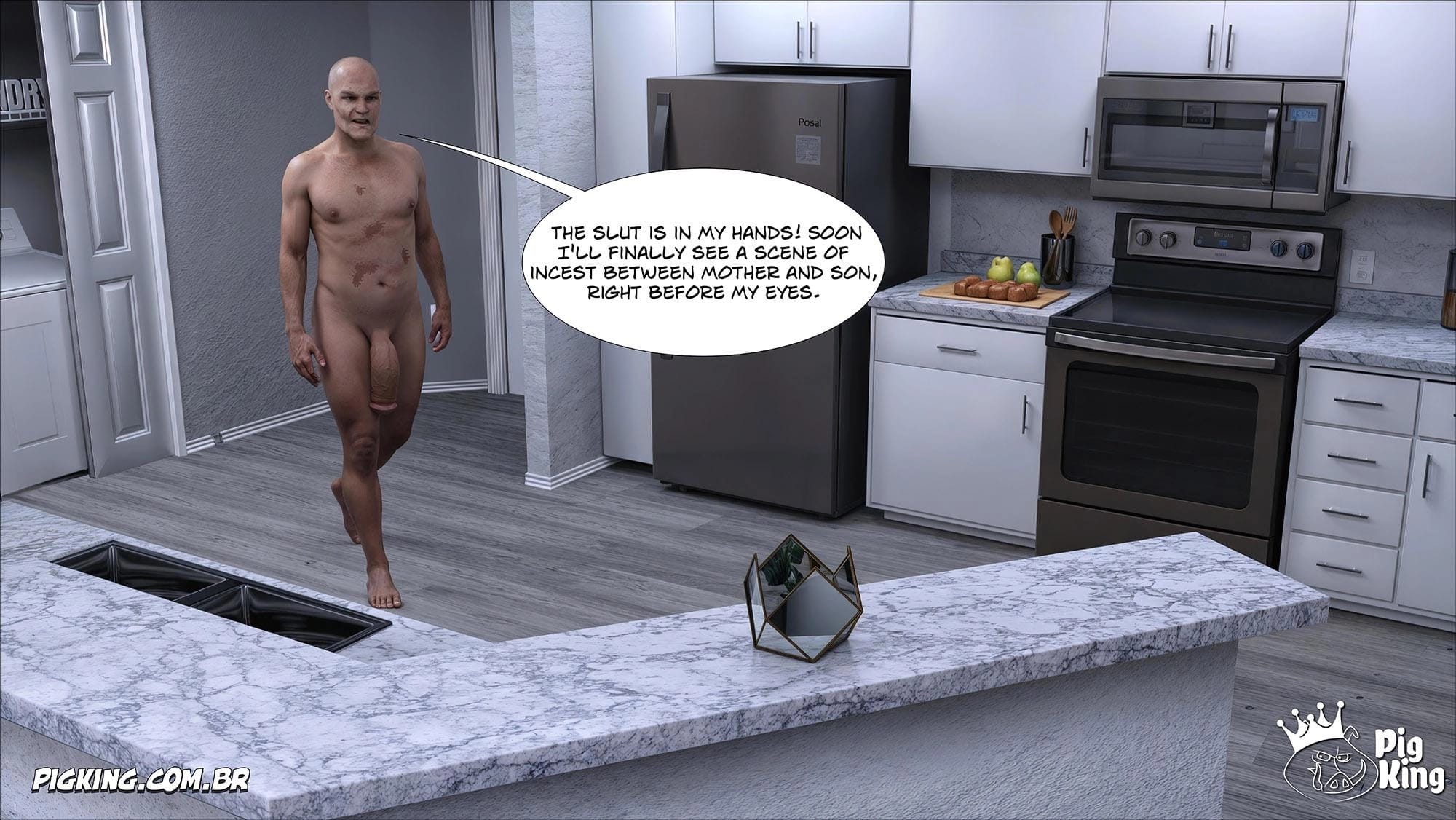 Miranda [CrazyDad3D] 13 . Miranda - Chapter 13 [CrazyDad3D] – page 6